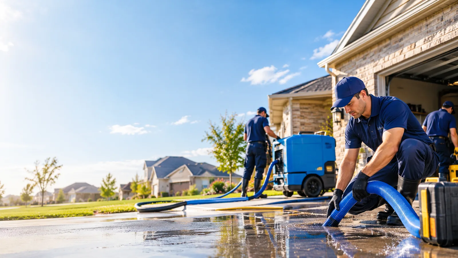 Sewage Backup Cleanup in Crownsville, MD near me